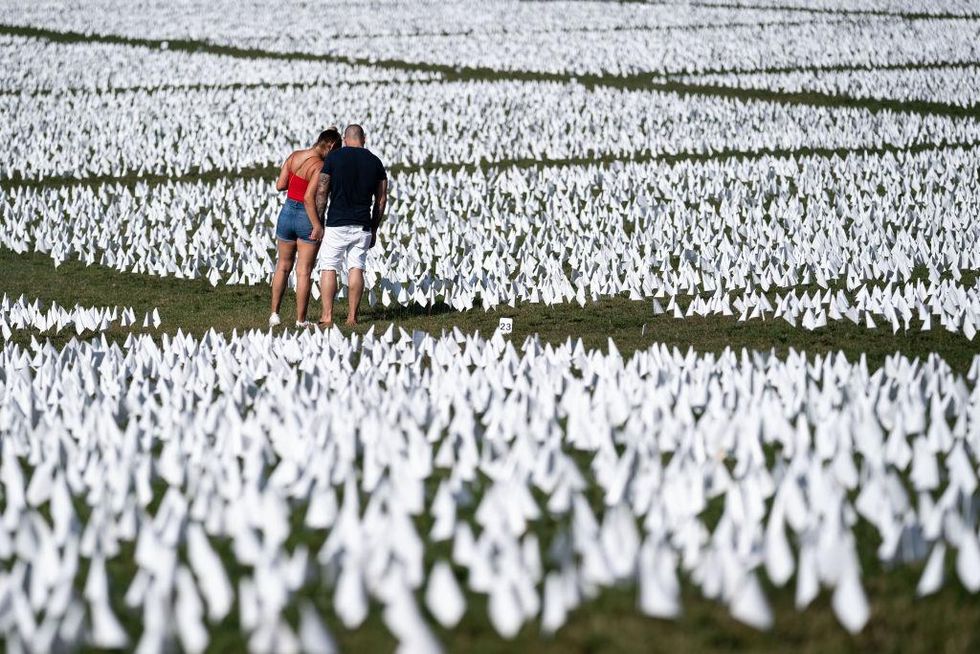"In America, Remember" exhibit at the Washington Monument