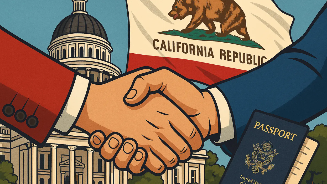 California Is Doing What Congress Can’t on Immigration