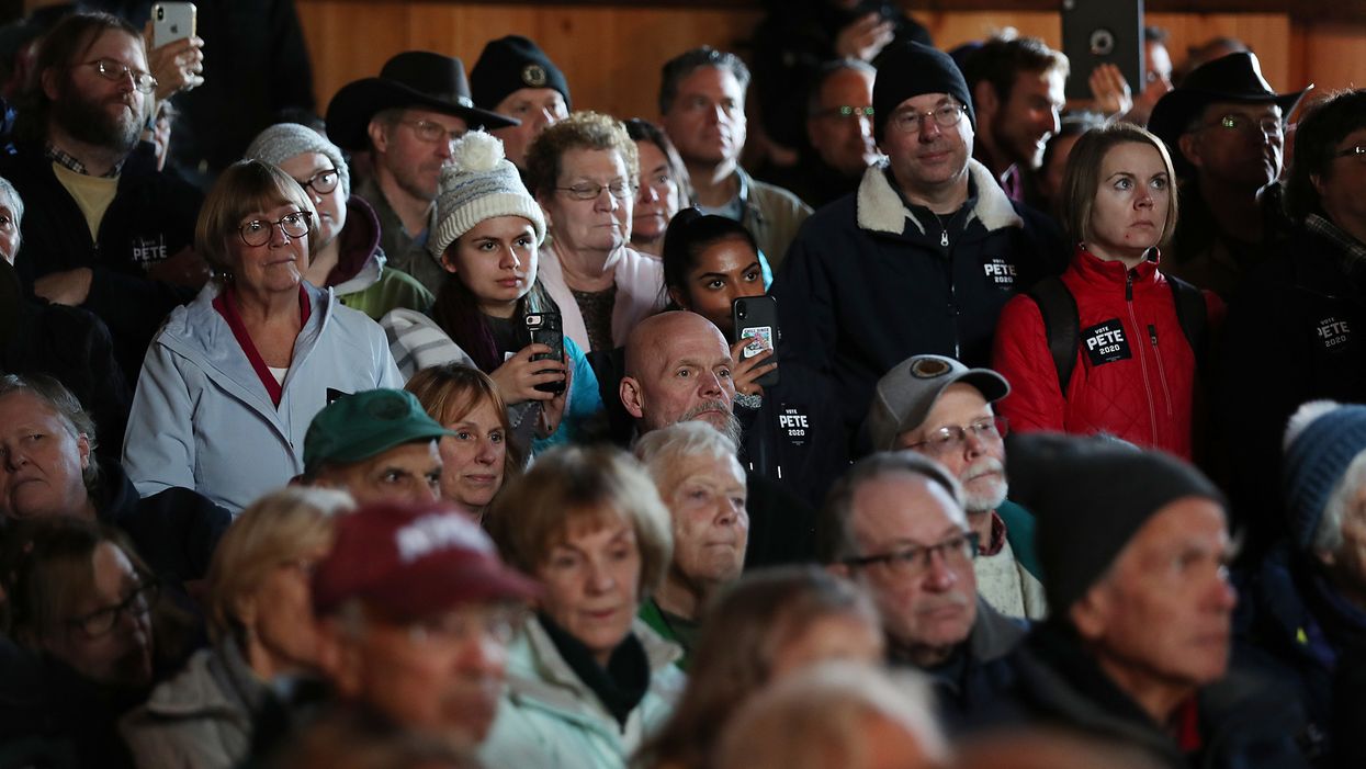 On the trail in New Hampshire, Democrats seem caught in the middle on democracy reform