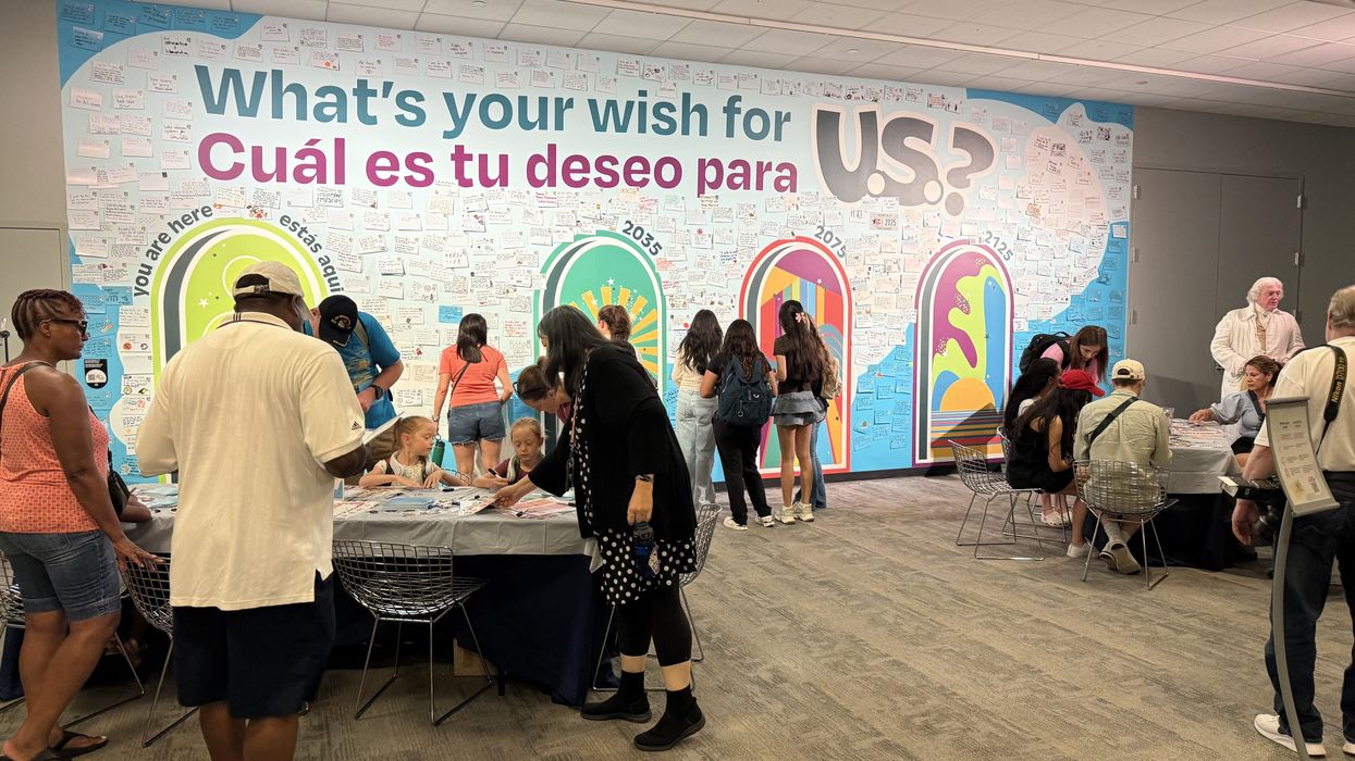 Time Traveling to July 4, 2075 – With 10,000 Wishes for America’s Future