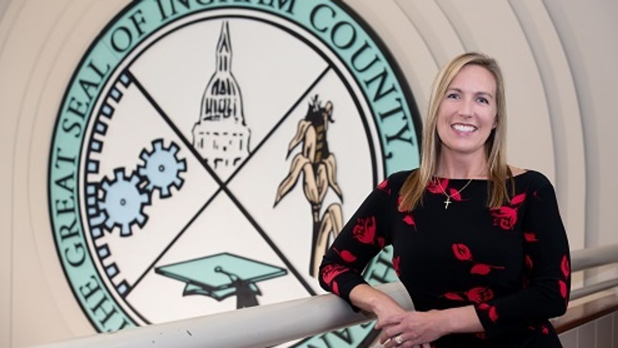Ingham (Mich.) County Clerk Barb Byrum