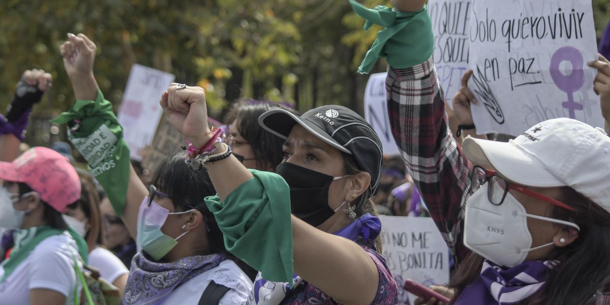 International Women's Day in Mexico