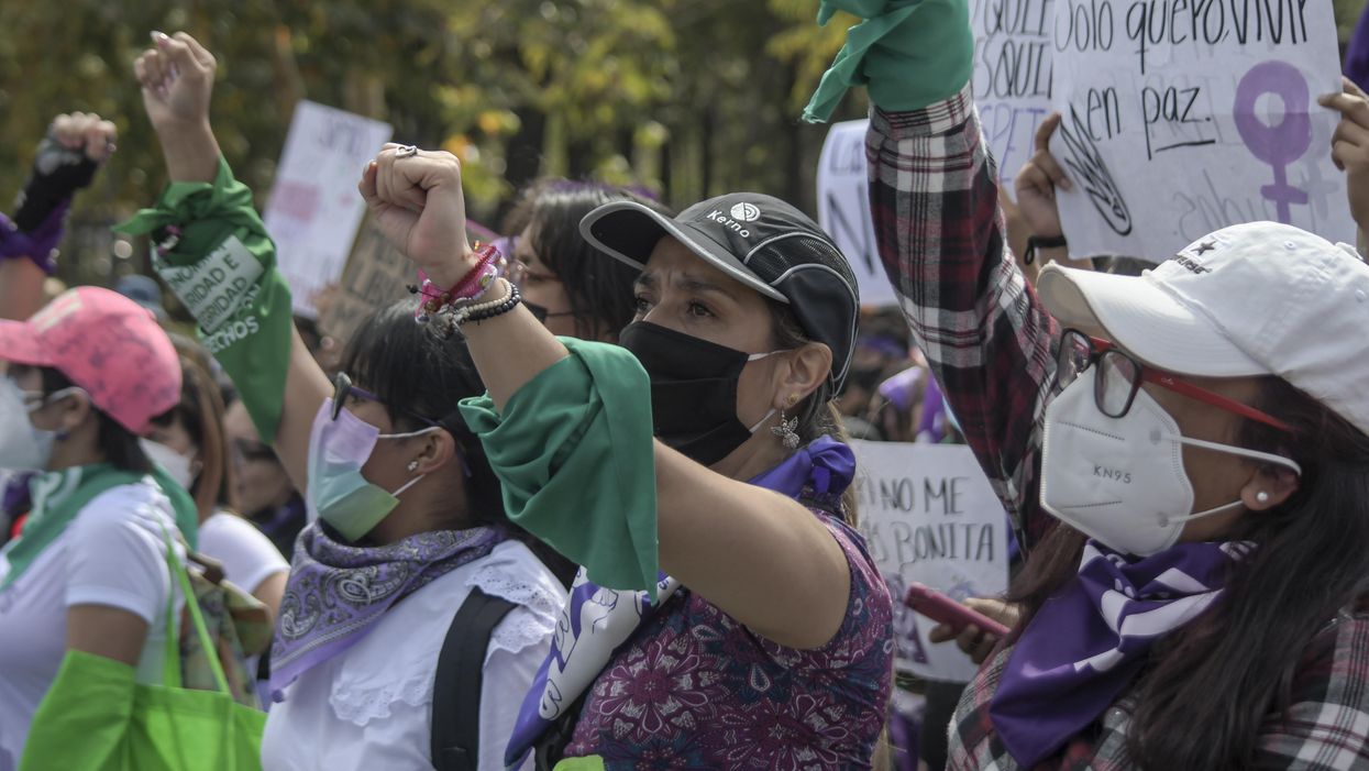 International Women's Day in Mexico