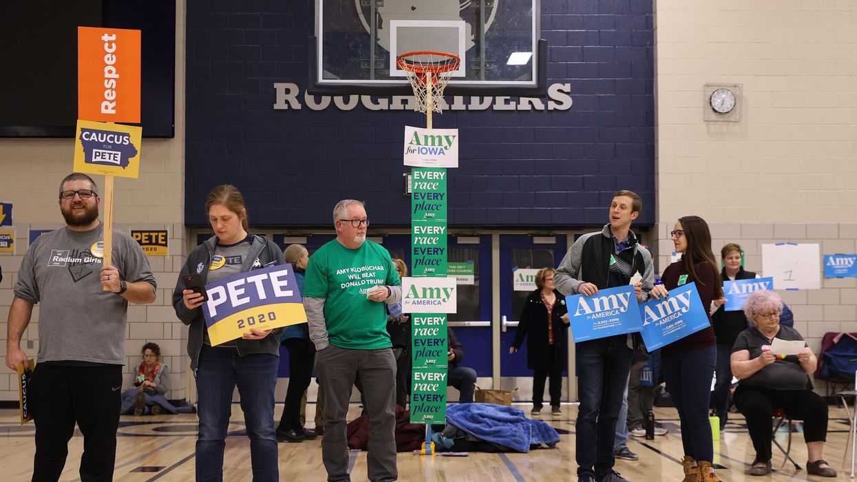 Iowa Caucus 2025