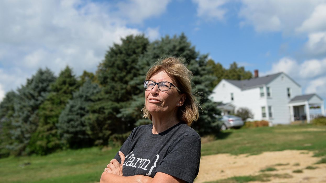 Iowa congressional candidate Rita Hart