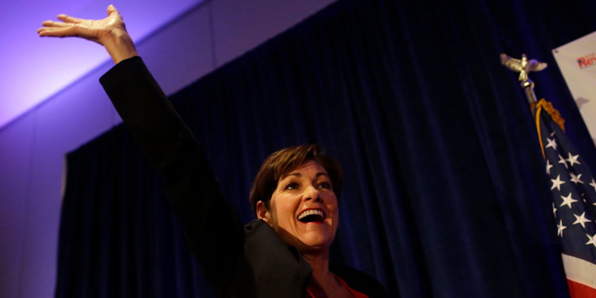 Iowa Gov. Kim Reynolds