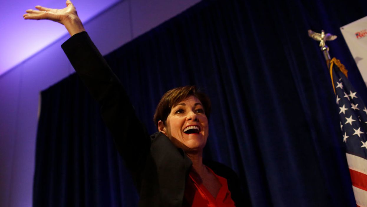 Iowa Gov. Kim Reynolds