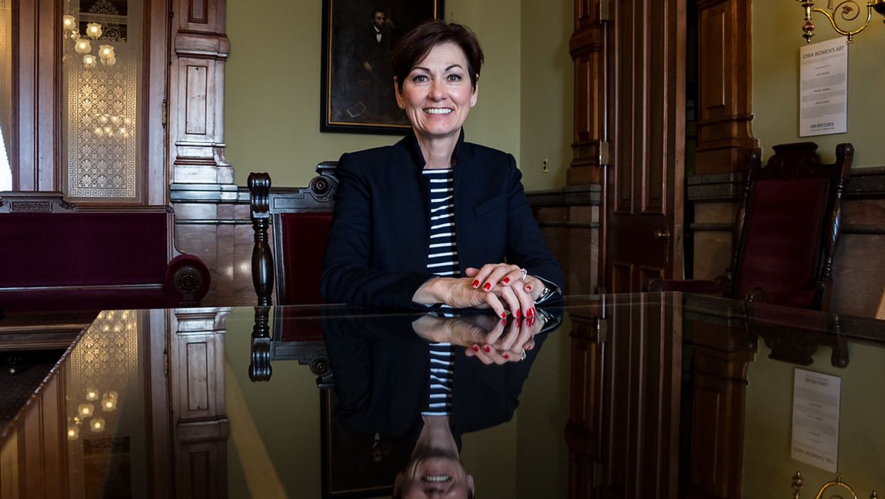 Iowa Gov. Kim Reynolds