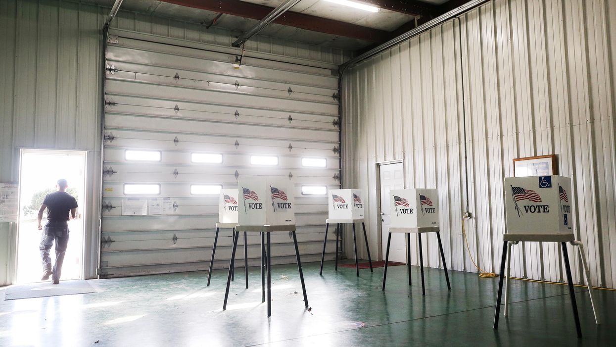 Iowa voting location