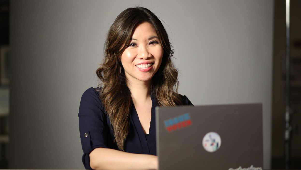 10 questions with IssueVoter's Maria Yuan - The Fulcrum