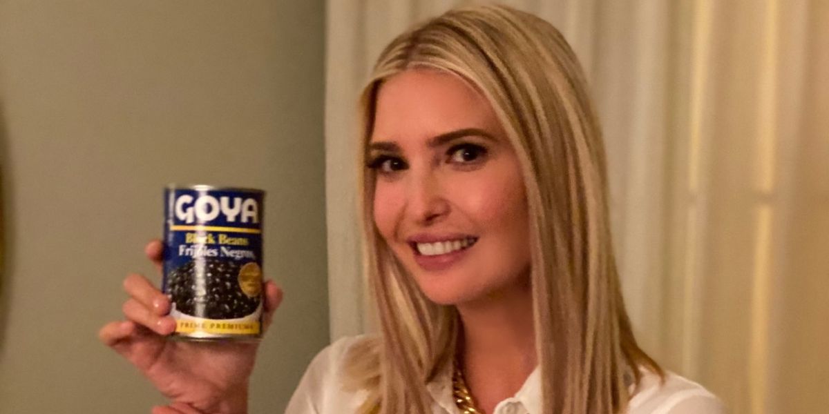 Ivanka Trump and Goya