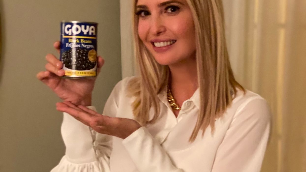 Ivanka Trump and Goya