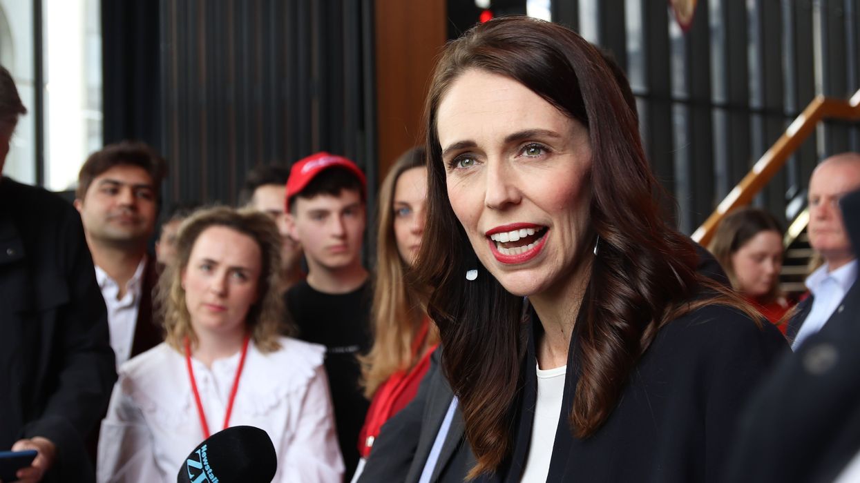 Jacinda Ardern