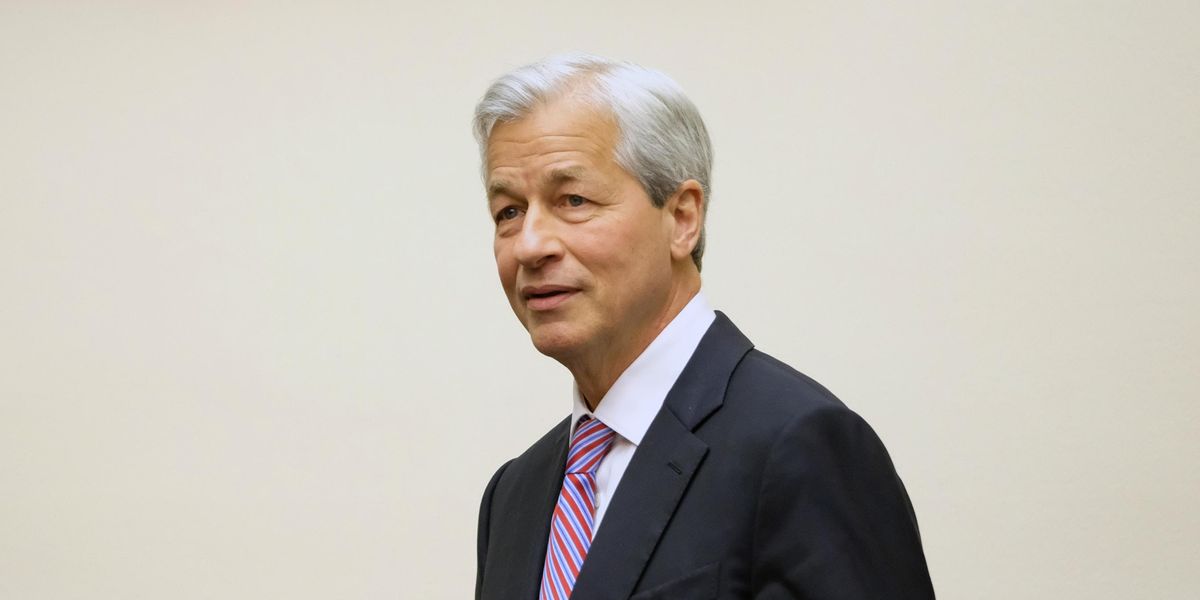 Jamie Dimon, chairman and CEO of JPMorgan Chase & Co. and chairman of Business Roundtable 