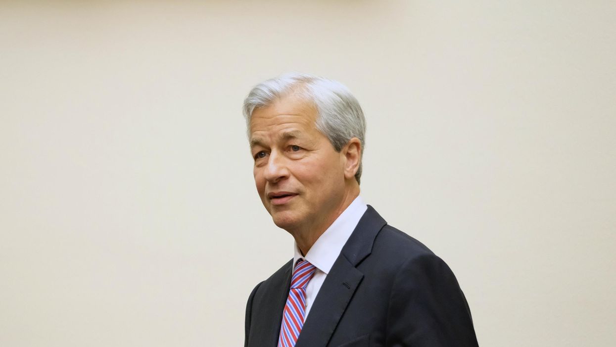 Jamie Dimon, chairman and CEO of JPMorgan Chase & Co. and chairman of Business Roundtable