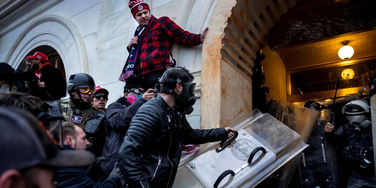 Jan. 6, 2021, insurrection at the Capitol