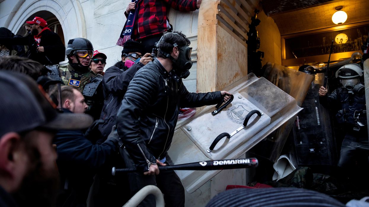 Jan. 6, 2021, insurrection at the Capitol