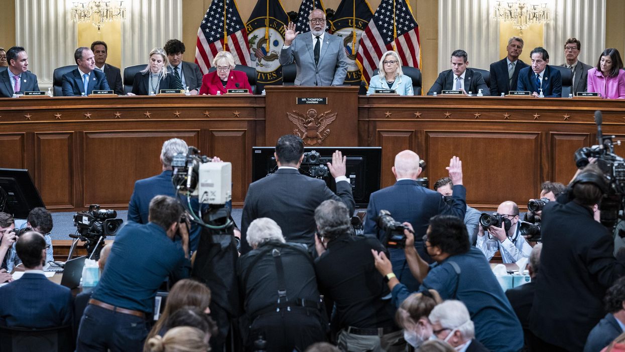 Jan. 6 committee hearing