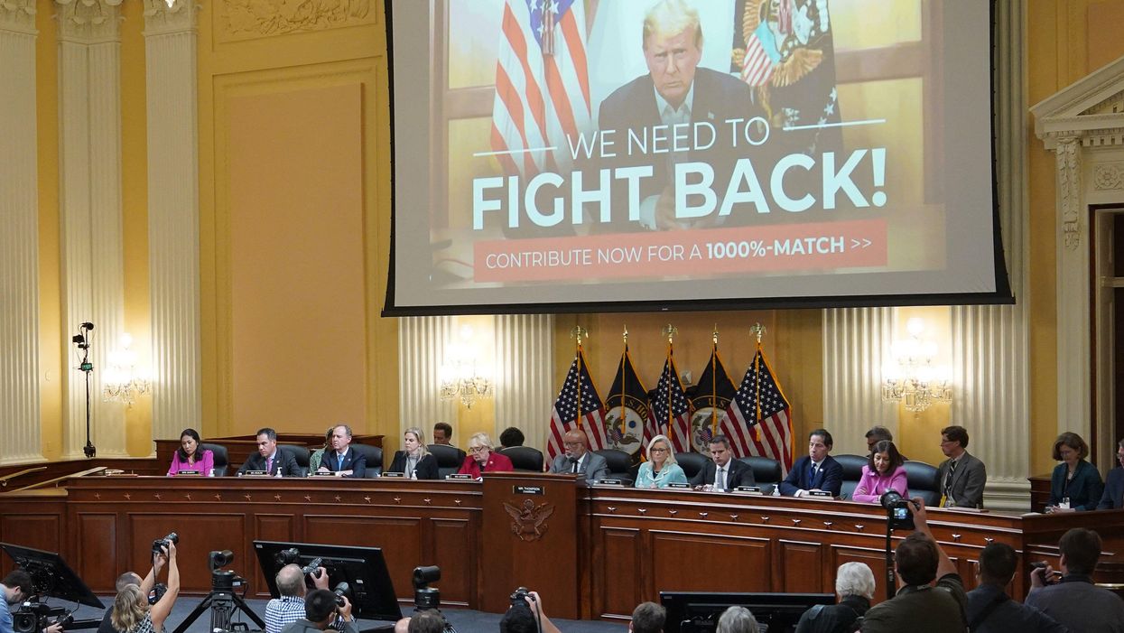 Jan. 6 committee hearing