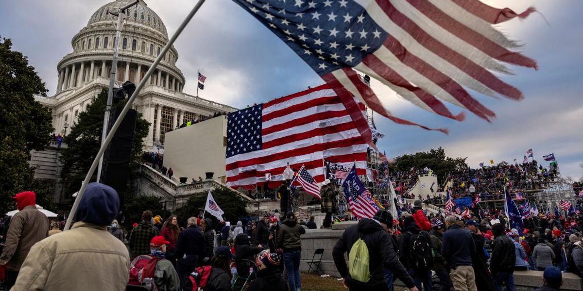 Jan. 6 insurrection at the Capitol