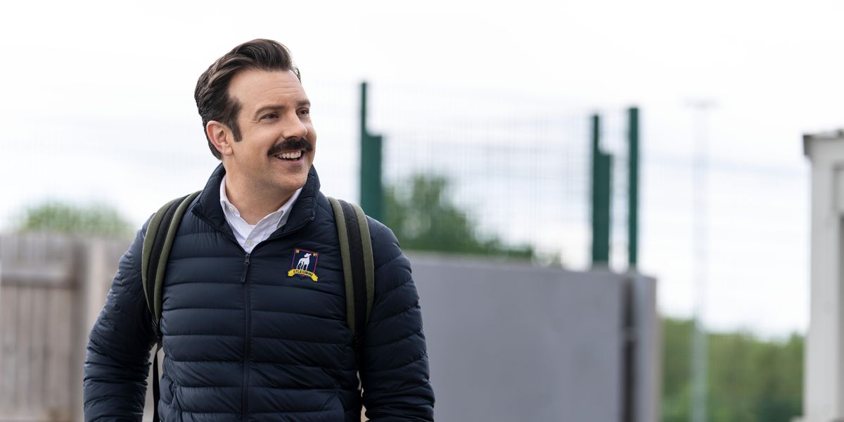 Jason Sudeikis as Ted Lasso