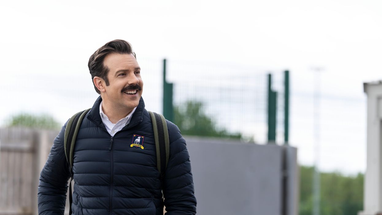 Jason Sudeikis as Ted Lasso
