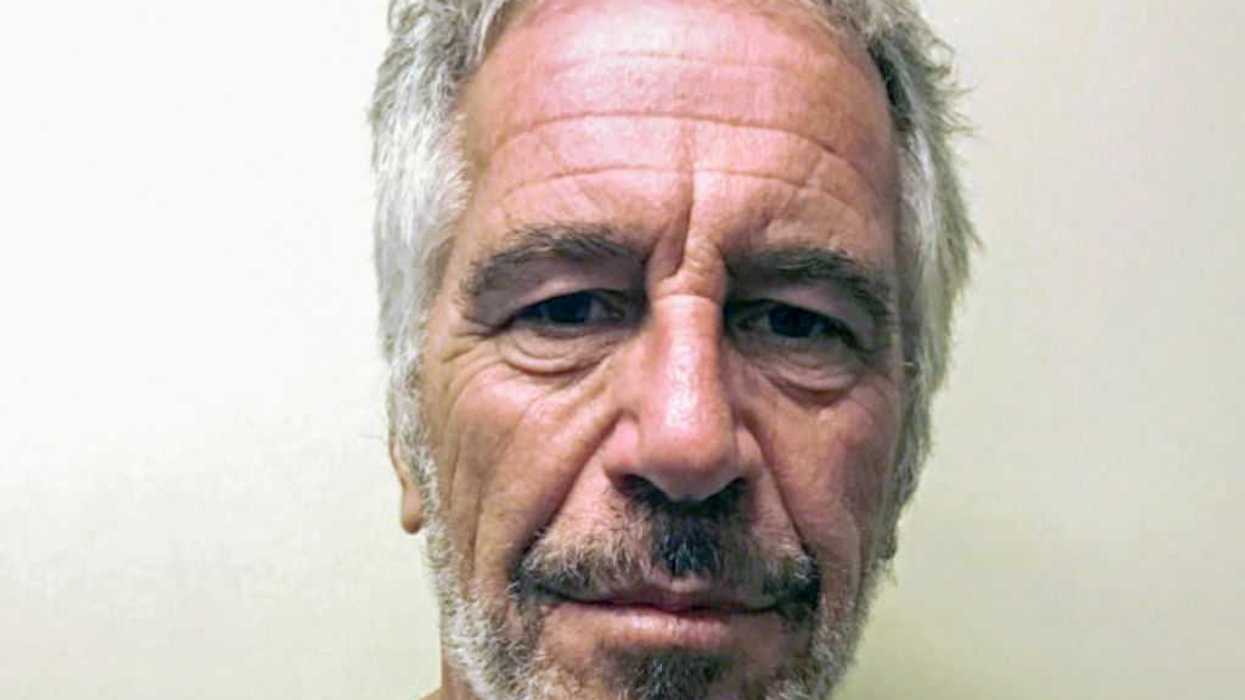 jeffrey epstein mugshot