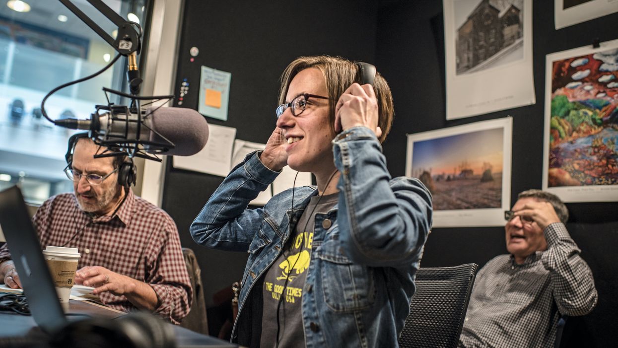 Jenna Spinelle, The Democracy Group podcast network