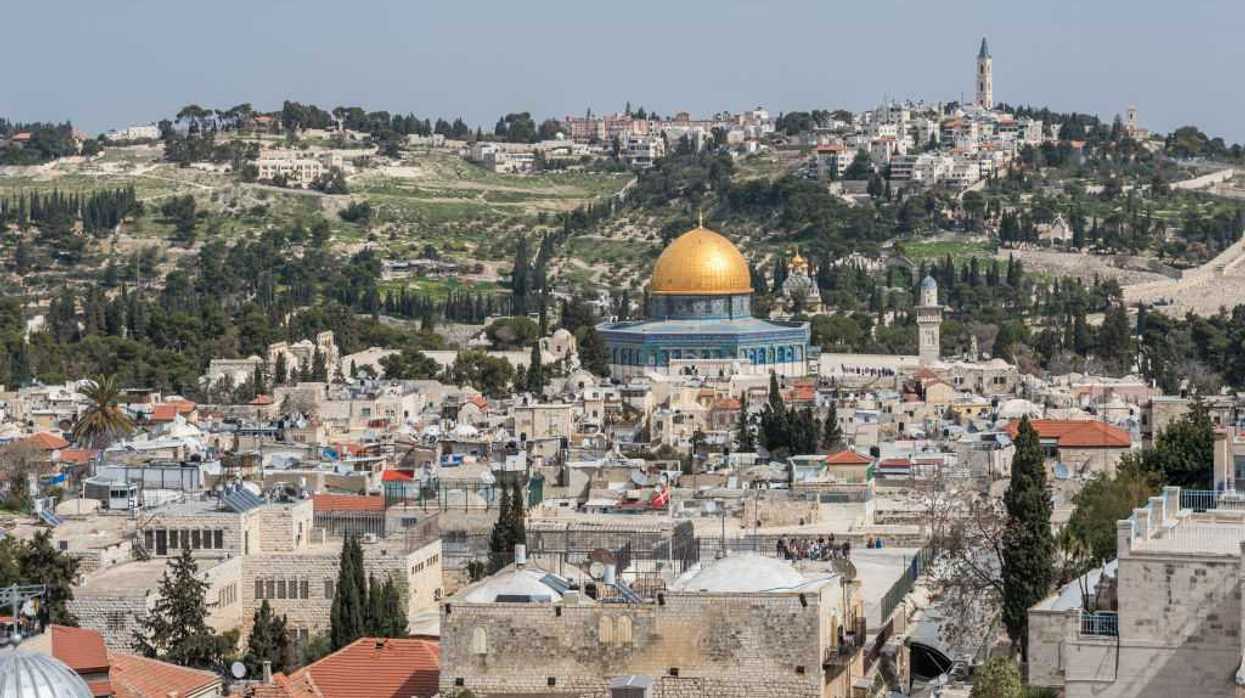 The Walls Between Us: Jerusalem in the Shadow of War