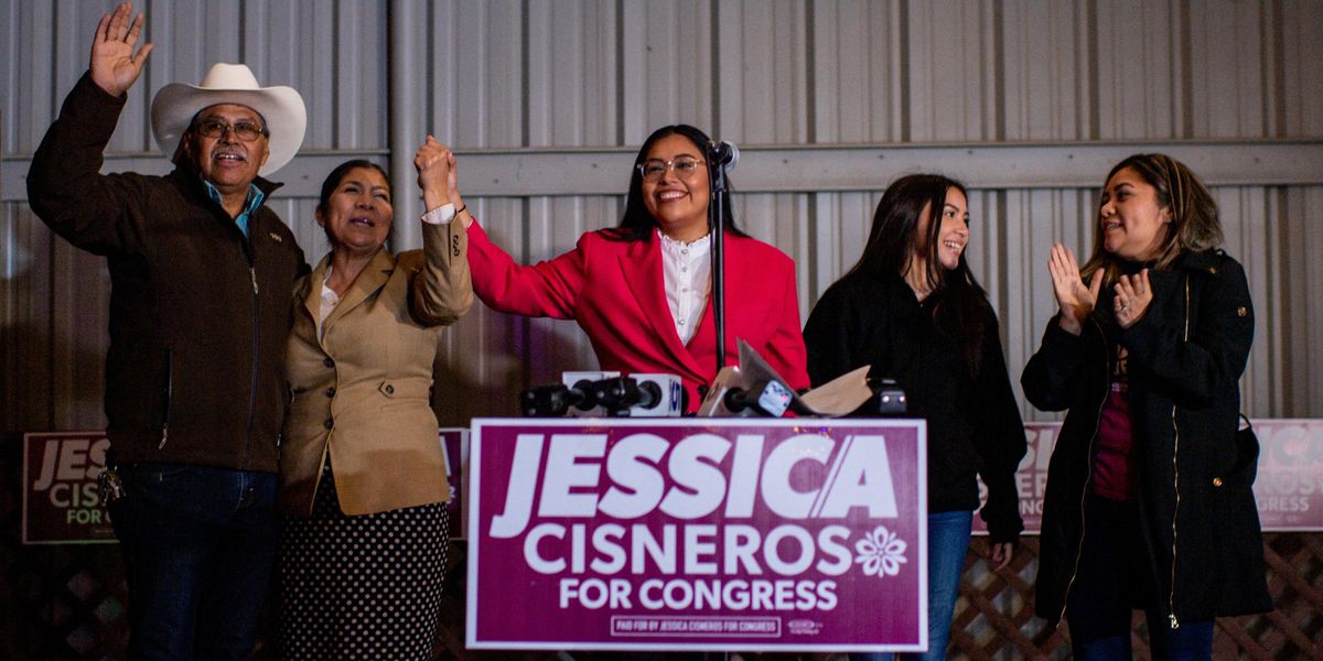 Jessica Cisneros - Texas primary runoff