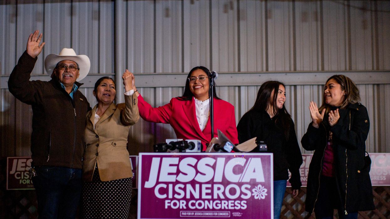 Jessica Cisneros - Texas primary runoff