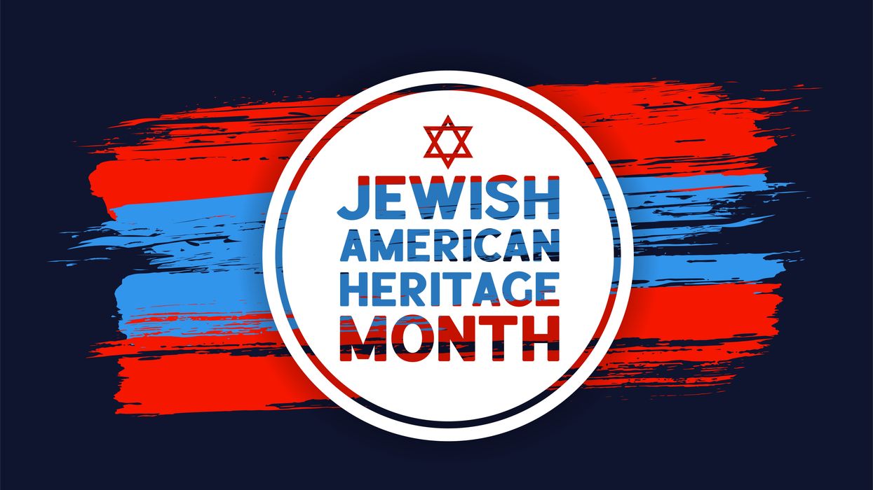 Jewish American Heritage Month logo
