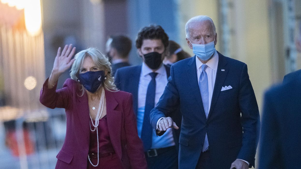 Jill Biden and Joe Biden