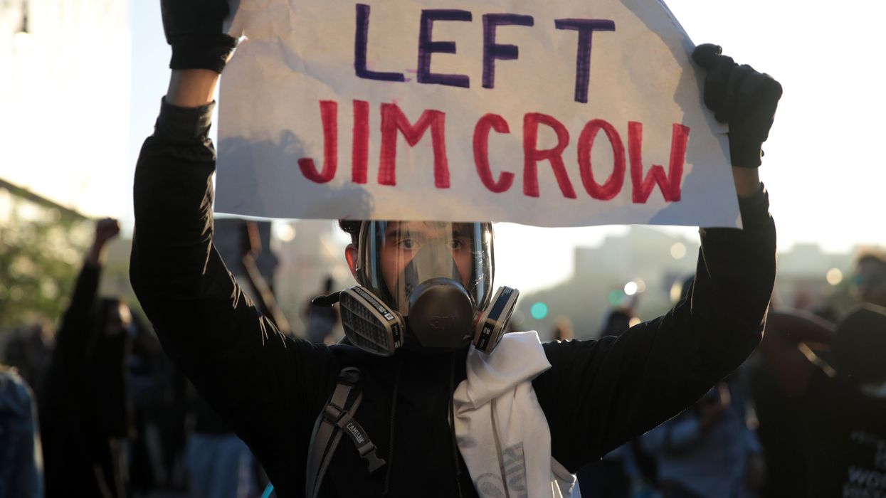 Jim Crow/voter suppression