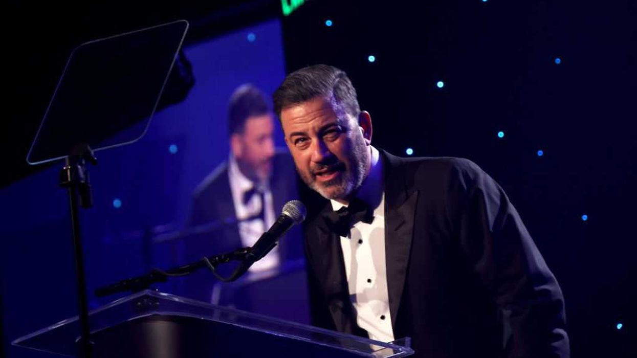 Jimmy Kimmel onstage during the 67th GRAMMY Awards