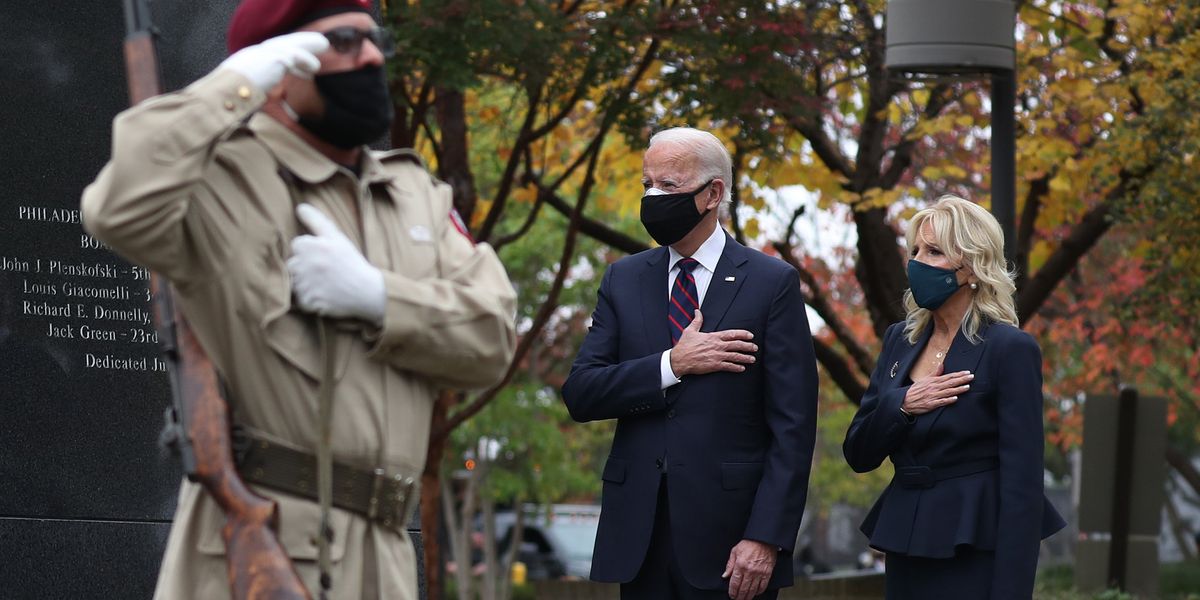 Joe Biden and Jill Biden