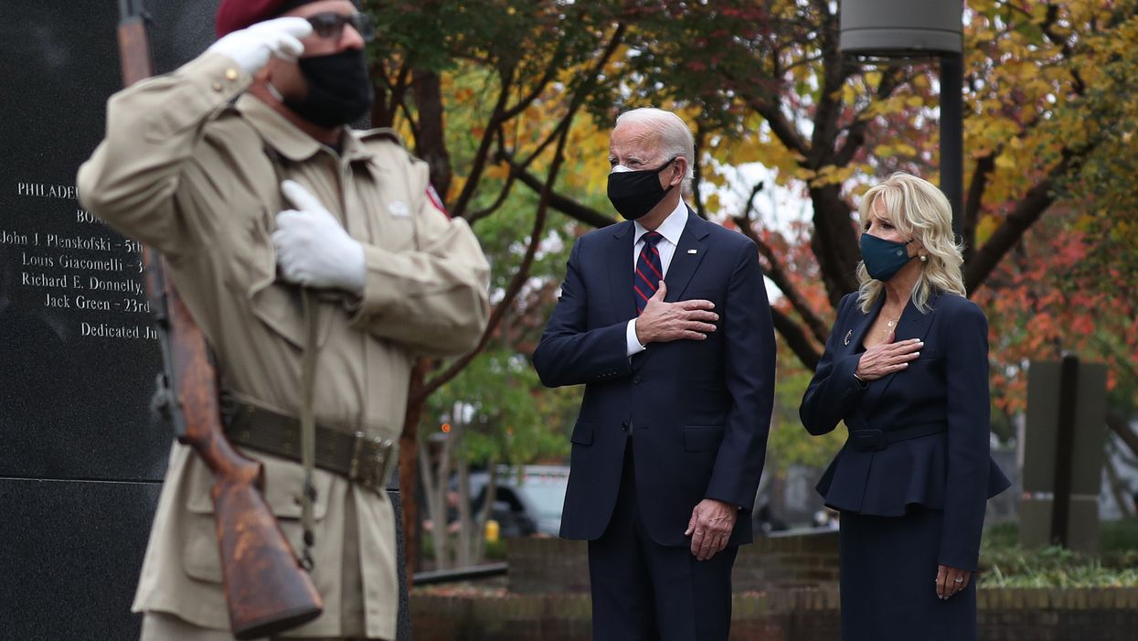 Joe Biden and Jill Biden