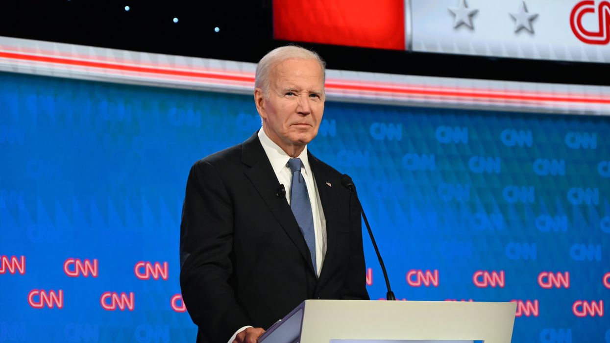 Joe Biden at the debate