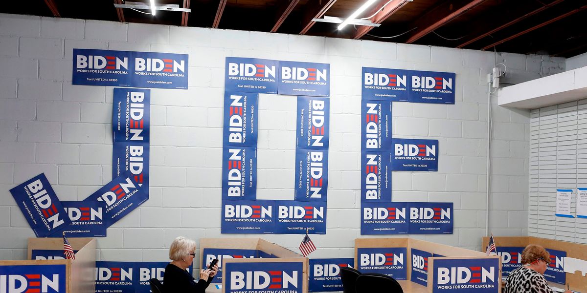 Joe Biden campaign headquarters