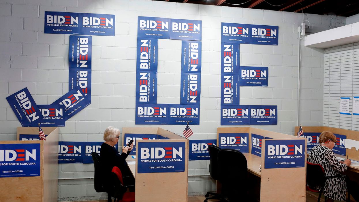 Joe Biden campaign headquarters