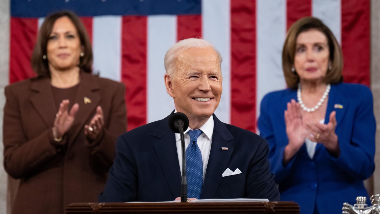 Joe Biden's 2022 State of the Union address