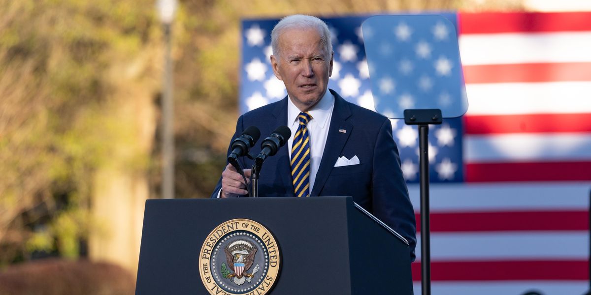 Joe Biden's voting rights speech