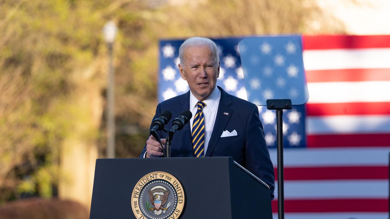 Joe Biden's voting rights speech