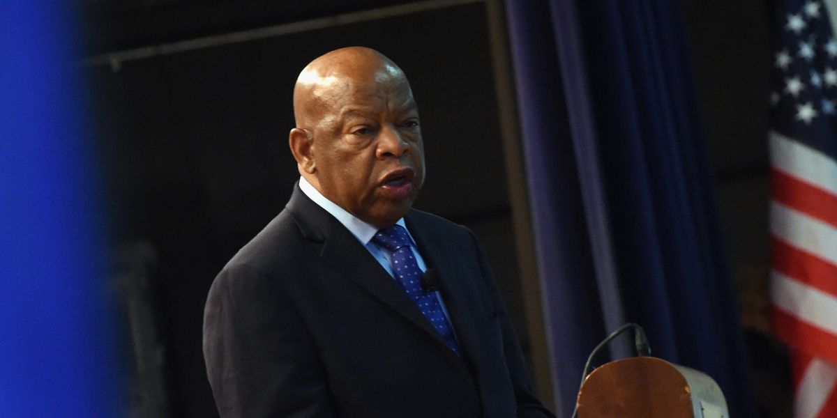 John Lewis, Voting Rights Act