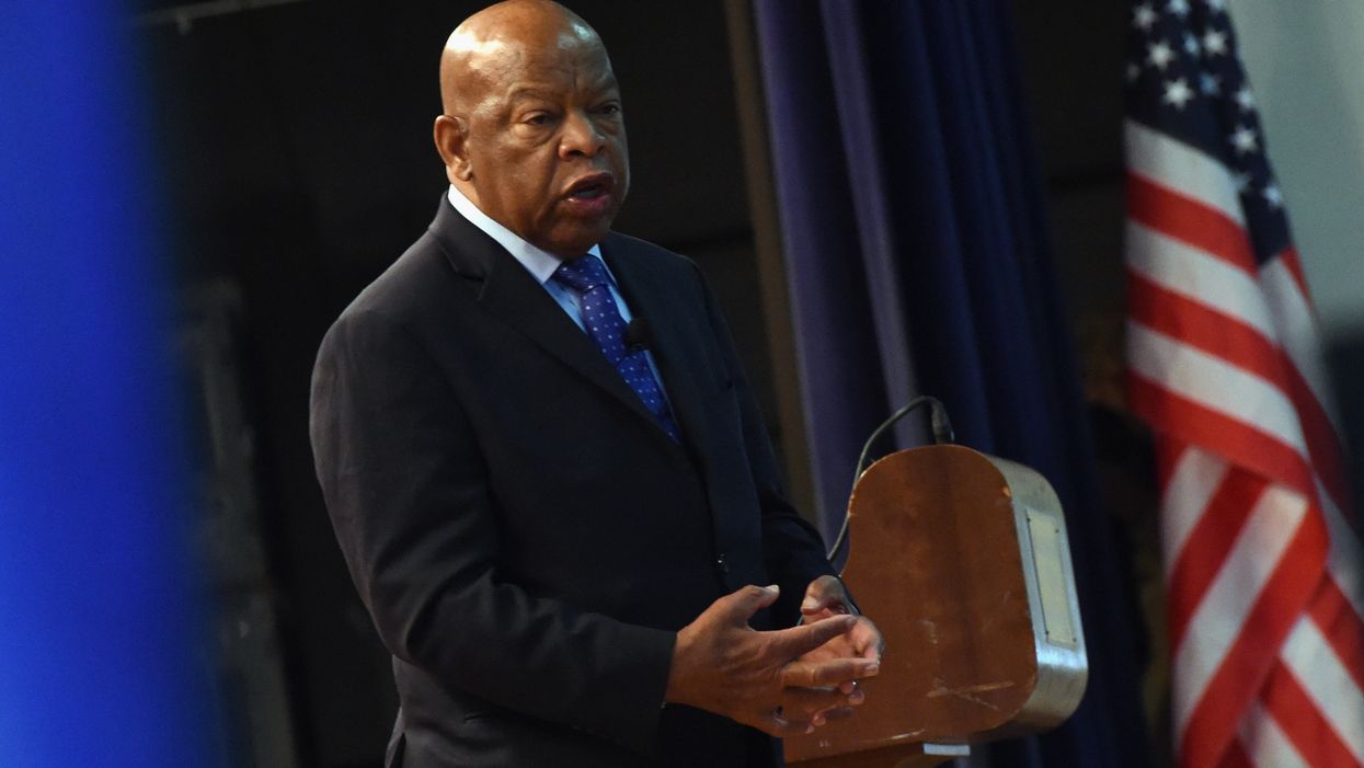 John Lewis, Voting Rights Act