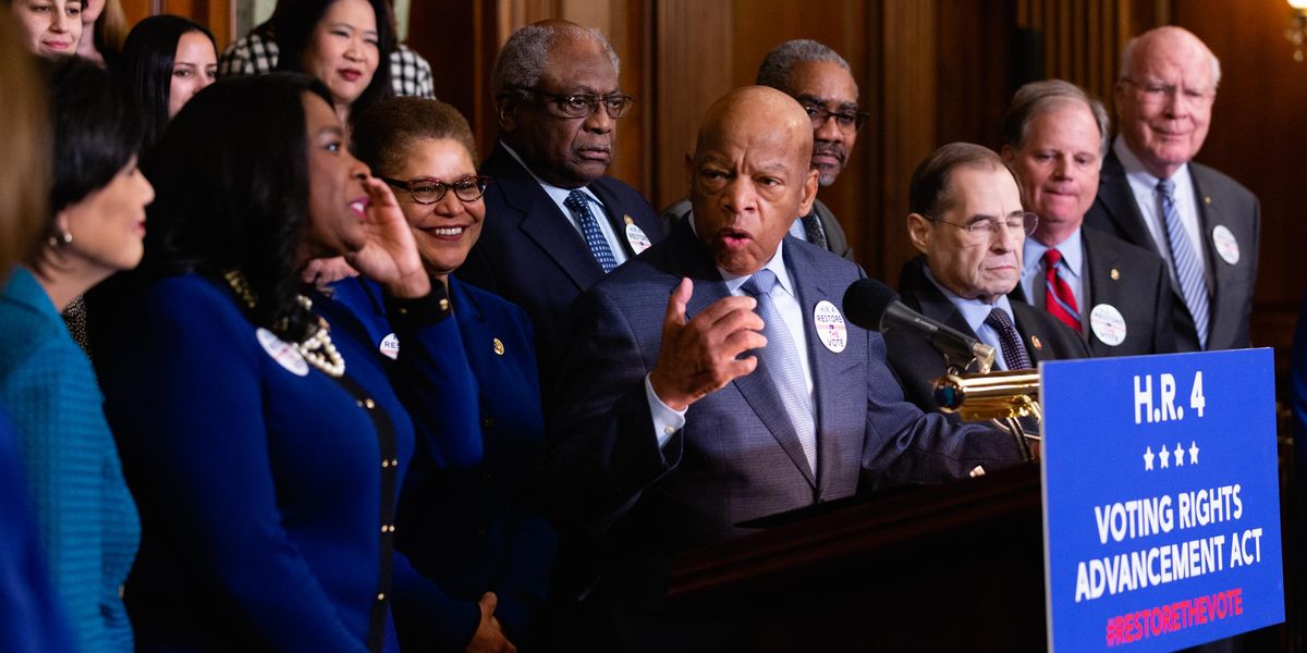 John Lewis Voting Rights Advancement Act