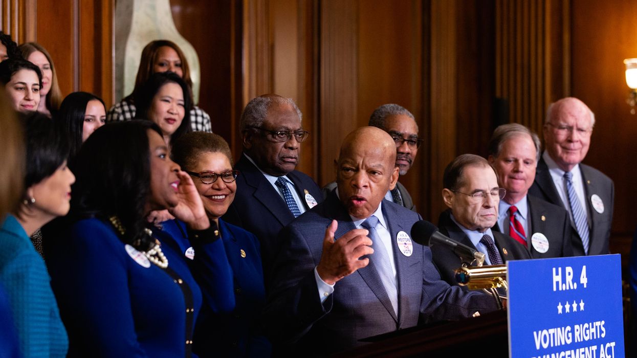 John Lewis Voting Rights Advancement Act