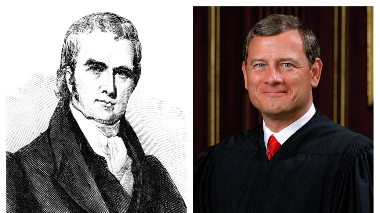 John Marshall and John Roberts
