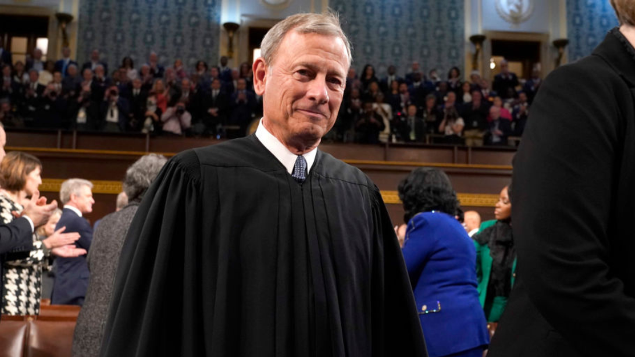 John Roberts at the State of the Union