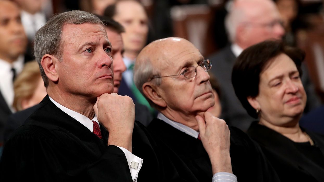John Roberts, Stephen Breyer, Elena Kagan